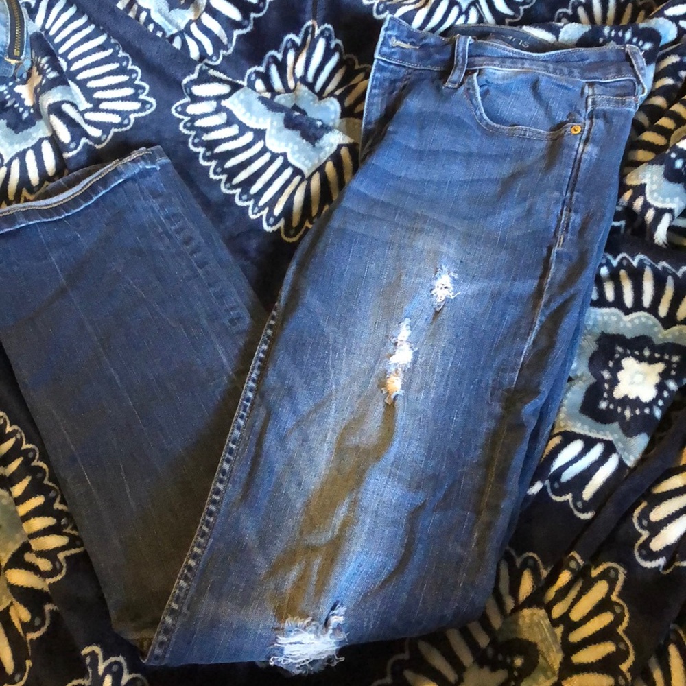Calvin Klein straight jeans